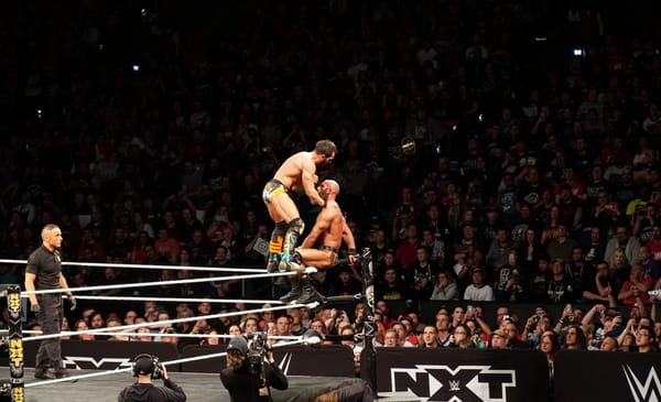 Tommaso Ciampa Johnny Gargano