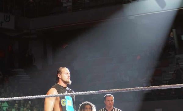 BREAKING: WWE releases Big Cass 2 33841395124 48049f2501 o