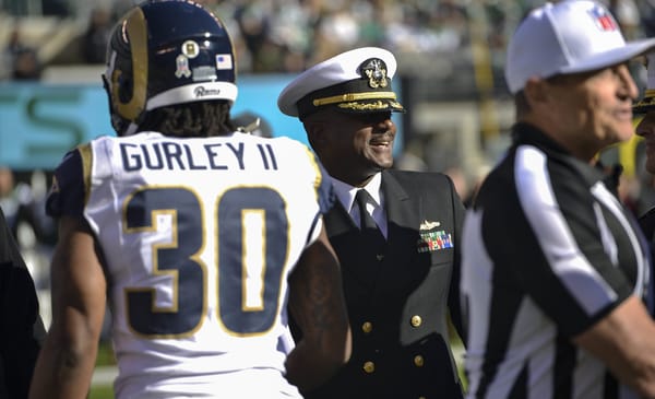 Los Angeles Rams Running Back Todd Gurley