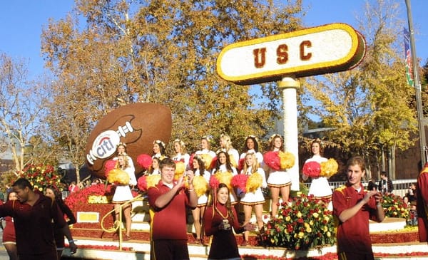 USC Trojans Game Day Grades - Week 4 2 Southern Cal Football