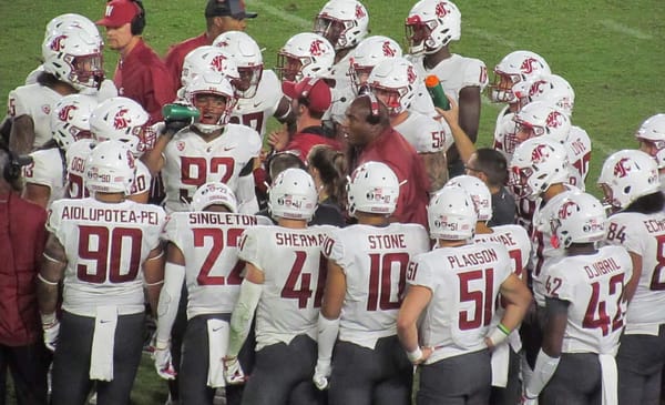 Washington State Cougars Game Day Grades - Week 4 2 Cougs