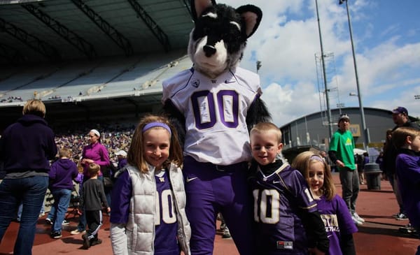 Washington Huskies Game Day Grades - Week Two 2 Husky Football
