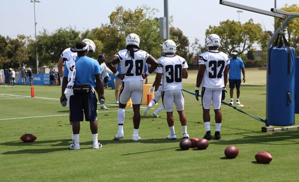 Los Angeles Chargers Running Backs