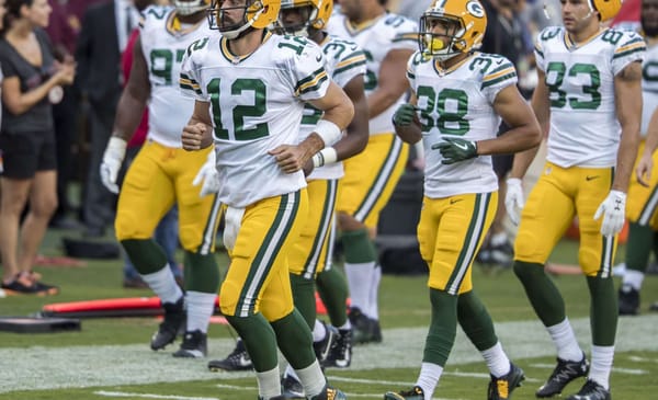 Packers at Redskins 8/19/17. Photo Credit: KA Sports Photos | Under Creative Commons License