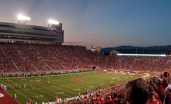Utah Utes Football Stadium