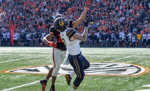 Cal at Oregon State