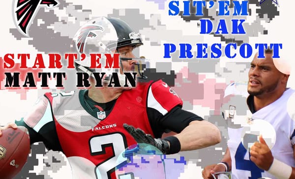 Fantasy Football Start Em Sit Em Week 6