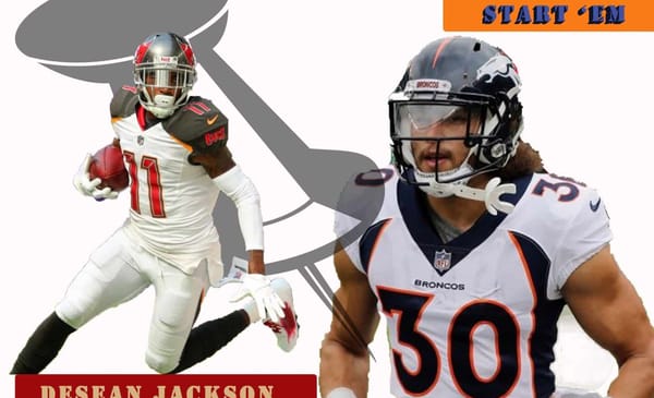 Fantasy Football Start Em Sit Em Week 8