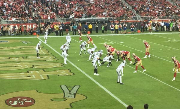 Niners Raiders