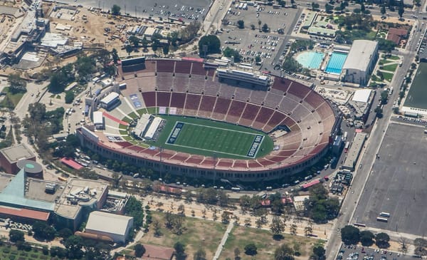 The Best Free Agency Moves Les Snead Has Made As GM Of The Rams 2 The Current Home Of The Los Angeles Rams, The LA Coliseum. Photo Credit: Ron Reiring | Under Creative Commons