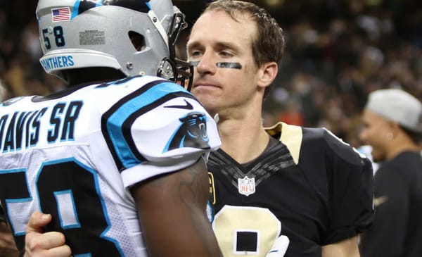 Former Carolina Panthers Linebacker Thomas Davis. Photo Credit: Tammy Anthony Baker | Under Creative Commons License