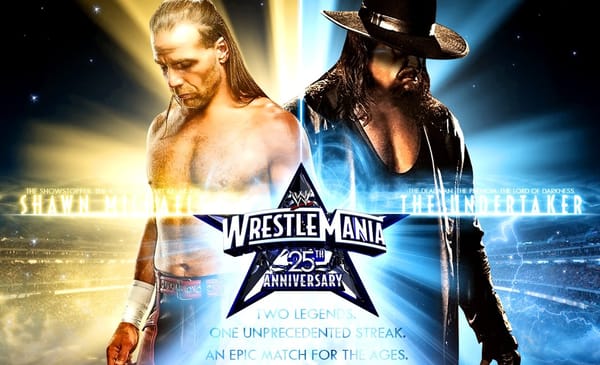 Shawn Michaels Undertaker graphic
