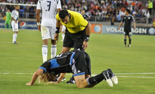 The Classic Game That Is The California Clasico 2 LA Galaxy vs San Jose Quakes