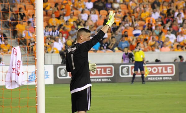 Goalkeeper David Bingham. Photo Credit: Victor Araiza - Under Creative Commons License