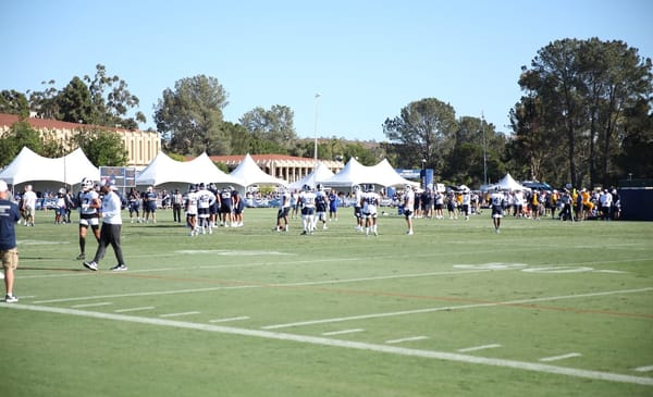 Rams Training Camp 2019. Photo Credit: Ryan Dyrud | The LAFB Network