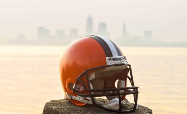 Cleveland Browns Helmet. Photo Credit: Erik Drost | Under Creative Commons License