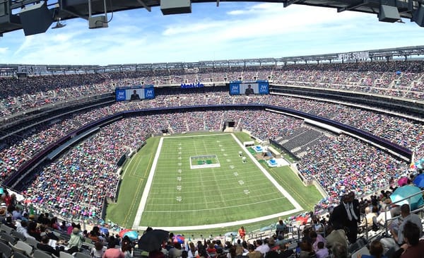 MetLife Stadium. Photo Credit: Steve Sadowski | Under Creative Common License