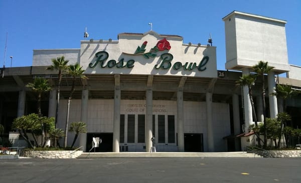 The Rose Bowl. Photo Credit: Aaron Stroot | Creative Commons License