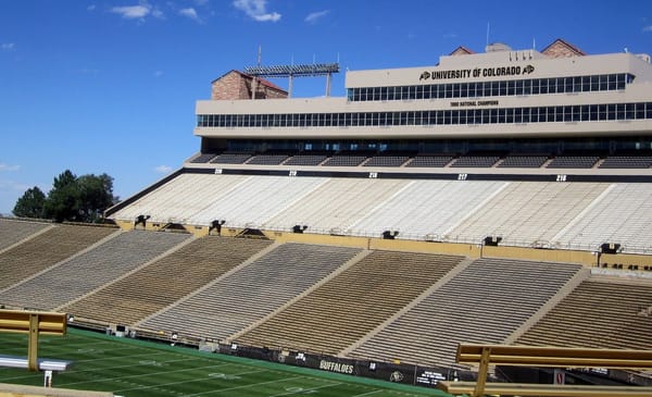 Folsom Field. Photo Credit: Wally Gobetz | Under Creative Commons License