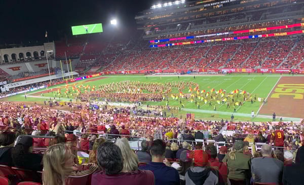 Is 2019 USC Receiving Group Among The Best Ever? 2 Trojans Dominate Wildcats. USC Trojans Vs Arizona Wildcats