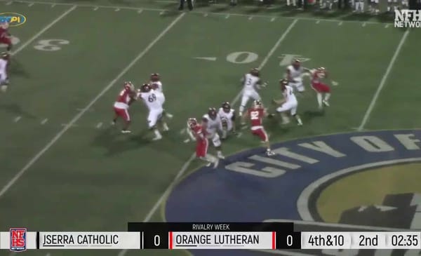 jserra catholic vs orange luther