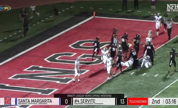 servite vs santa margarita highl