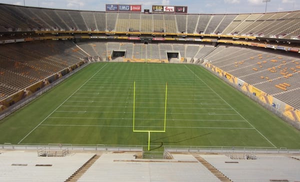 Arizona State Sun Devil Stadium. Photo Credit: Nick Bastian | Under Creative Commons License