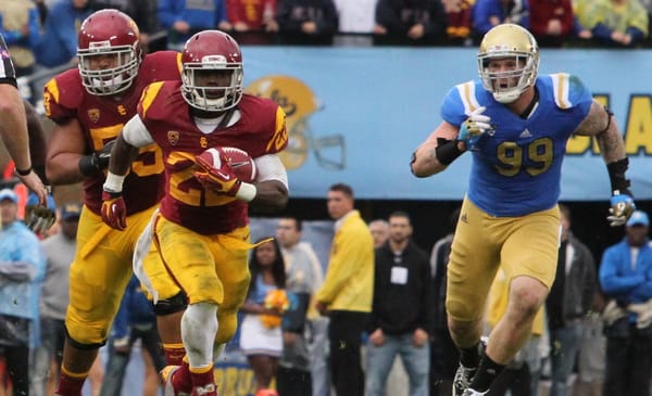 NCAA Week 13 Bets: 3 Of The Best Parlays That Will Make You Money 2 USC Vs UCLA At The Rose Bowl 2012. Photo Credit: James Santelli | Neon Tommy | Under Creative Commons License