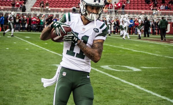 NY Jets Wide Receiver Robby Anderson. Photo Credit: Tom | Under Creative Commons License