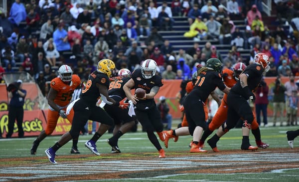 Reese's Senior Bowl. Photo Credit: Brandon Sierra | Under Creative Commons License
