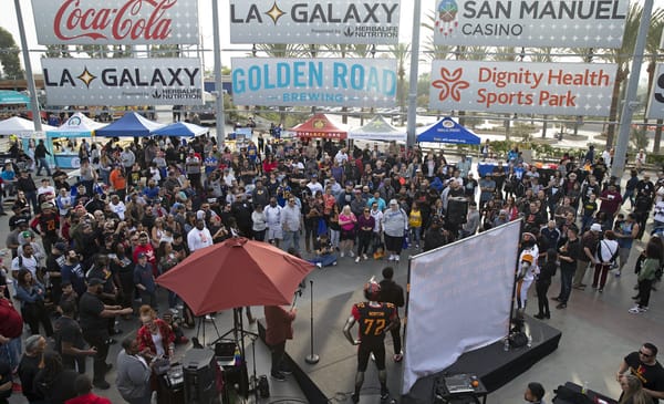 LA Wildcats FanFest. Photo Credit: Kevin Carden | LA Wildcats