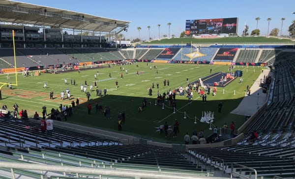 Los Angeles Wildcats Home Opener Vs The Dallas Renegades. Photo Credit: Ryan Dyrud | The LAFB Network