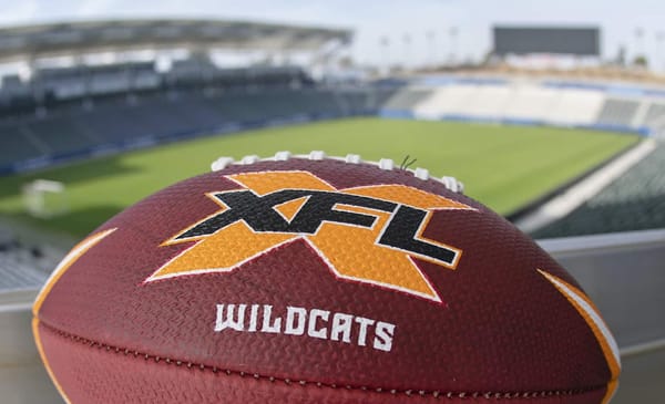 Los Angeles XFL Wildcats Football. Photo Credit: XFL Wildcats