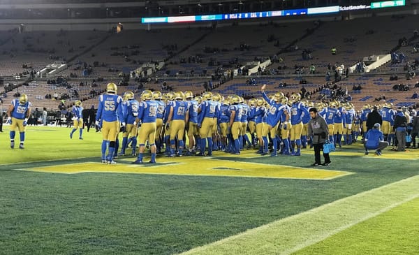 Improving UCLA Team Defeats Arizona To Move To .500 On The Year 2 UCLA Bruins Pre-Game. Photo Credit: Ryan Dyrud | LAFB Network