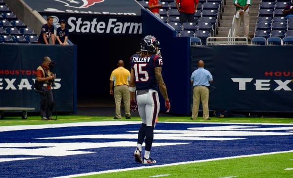 Houston Texans Wide Receiver Will Fuller V. Photo Credit: Karen | Under Creative Commons License