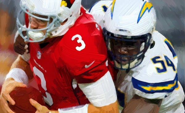 Breaking Down The True Value Of Melvin Ingram For The Chargers 2 Los Angeles Chargers OLB/DE Melvin Ingram. Photo Credit: Jack Kurzenknabe | Public Domain