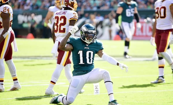 Philadelphia Eagles Wide Receiver DeSean Jackson. Photo Credit: All-Pro Reels | Under Creative Commons License