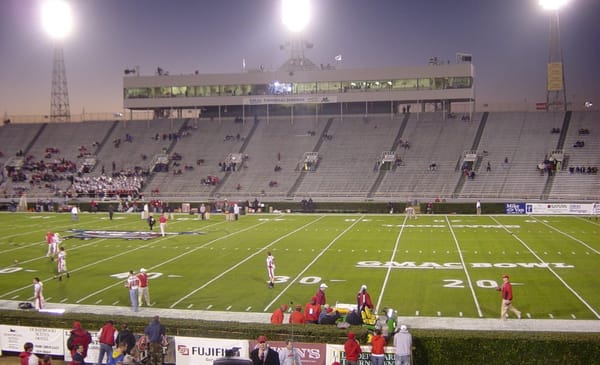 Ladd Peebles Stadium. Photo Credit: Wikimedia Commons