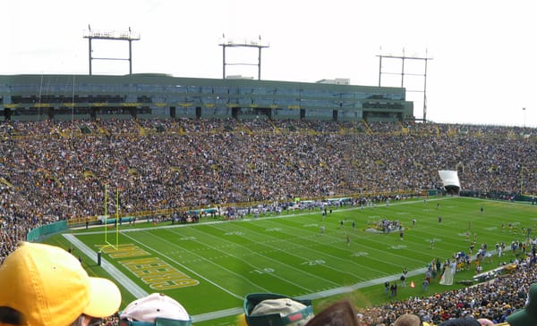 Goff Starting: How Rams Beat Packers On Saturday 2 Lambeau Field. Photo Credit: Wikimedia Commons