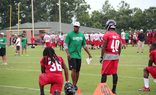 New Rams Defensive Coordinator Raheem Morris. Photo Credit: Thomson20192 | Under Creative Commons License