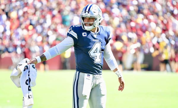 Dallas Cowboys Quarterback Dak Prescott. Photo Credit: All-Pro Reels / Joe Glorioso | Under Creative Commons License