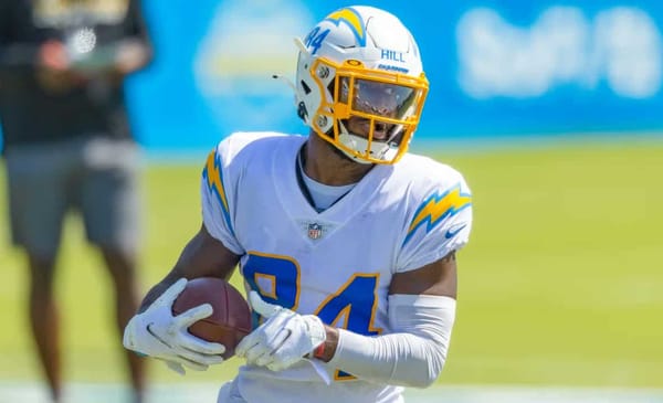 Three Chargers With The Most To Prove In Training Camp 2 KJ Hill