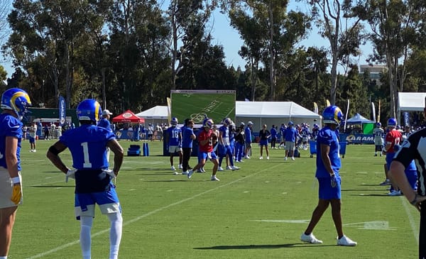 DeSean Jackson Is Back Home And Ready To Win A Title 2 Los Angeles Rams Wide Receiver DeSean Jackson During 2021 Training Camp. Photo Credit: Ryan Dyrud | LAFB Network