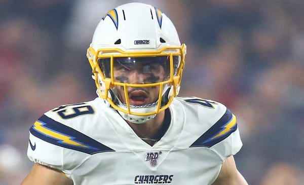 X-Factors For Chargers Vs. 49ers 1 Tranquill