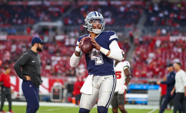 Getting To Know The Dallas Cowboys 2 DAK2