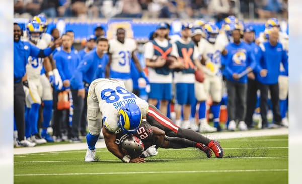 Los Angeles Rams LB Justin Hollins Is Out For 8-10 Weeks 2 Los Angeles Rams Linebacker Justin Hollins. Photo Credit: Brevin Townsell | LA Rams
