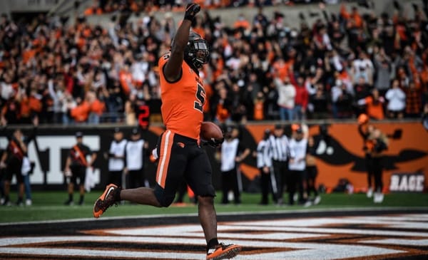 Oregon State Beavers. Photo Credit: Karl Maasdam | Oregon State Athletics