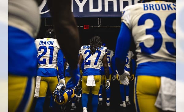 The Los Angeles Rams Take On The Houston Texans. Photo Credit: Brevin Townsell