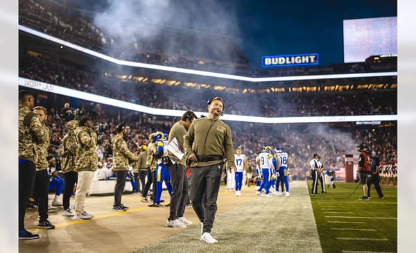 Los Angeles Rams Head Coach Sean McVay. Photo Credit: Brevin Townsell | LA Rams