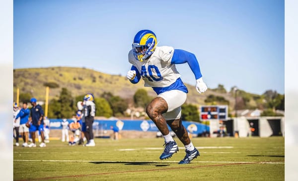 Los Angeles Rams Linebacker Von Miller. Photo Credit: Jeff Lewis | Los Angeles Rams